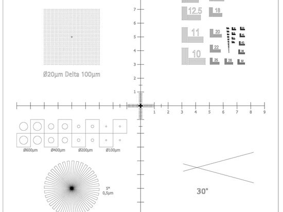 Opto expands it's portfolio of calibration targets and object micrometers