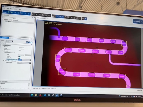 Droplet based microfluidics with the Opto digital inverse microscope profile M