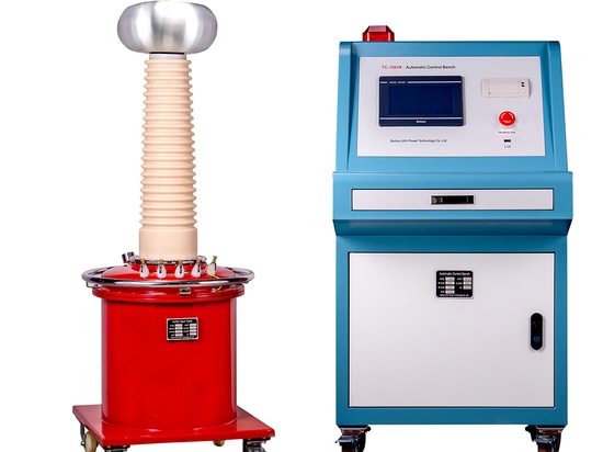 Power frequency withstand voltage tester