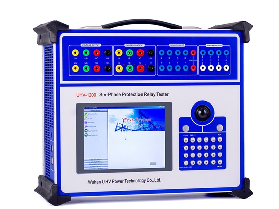 6 Phase Relay Tester