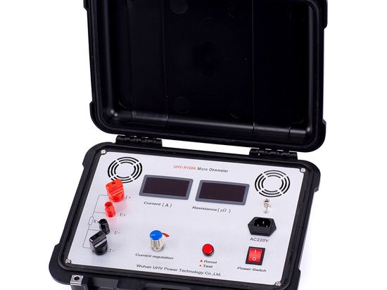 Contact Loop Resistance Tester