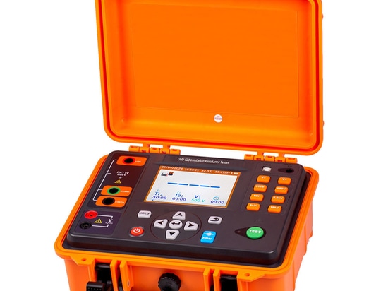 digital insulation resistance tester