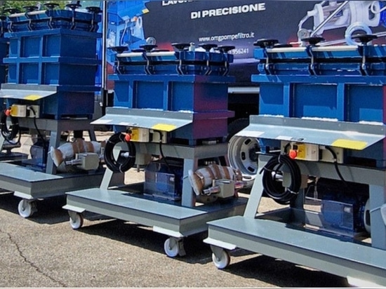 New OMG Filter Pumps for Processes That Cannot Stop