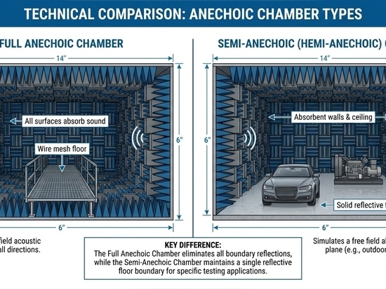 Anechoic Chamber Explained: Types, Design Standards, and How to Test Without One