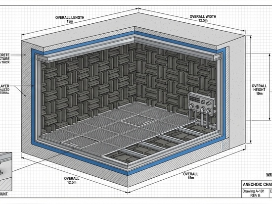 Anechoic Chamber Explained: Types, Design Standards, and How to Test Without One