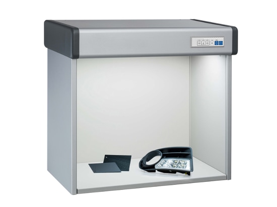 Light4Color 400 S Standard Lighting Booth for Color Comparison