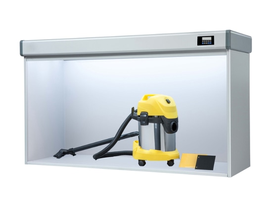 Light4Color 401 & 402 XL Standard Lighting Booth for Color Comparison
