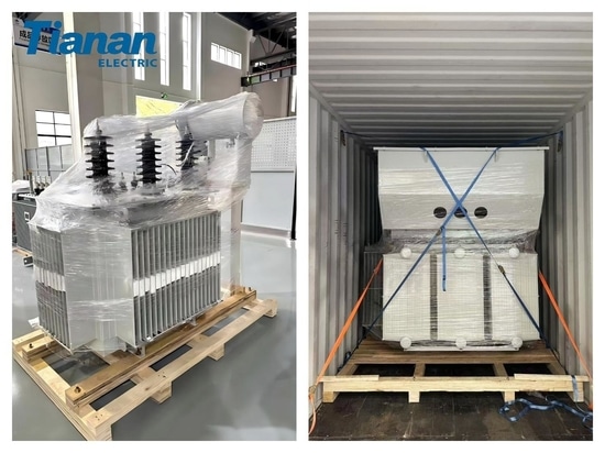 Precision Engineering Empowers China-Africa Power Cooperation——Ningbo Tianan’s New Batch of Customized Distribution Transformers Sets Sail for Zambia
