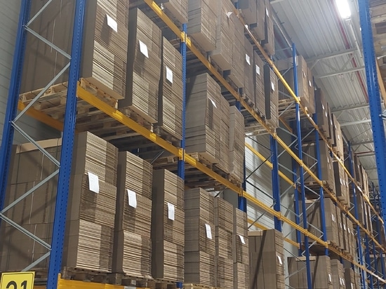 New corrugated used to ship orders