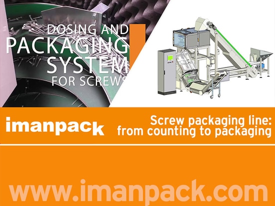 Automated fastener kit packaging -  accuracy meets productivity