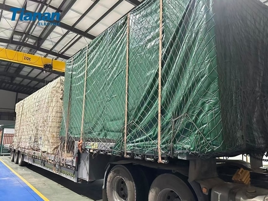 Tianan Complete Power Equipment Heads West, Shipping to Kazakhstan