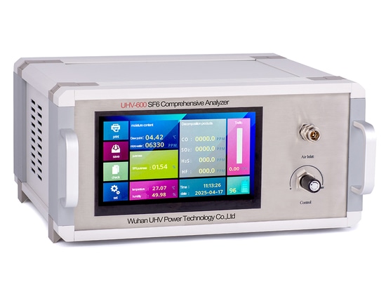 SF6 Gas Comprehensive Purity Dew Point Analyzer