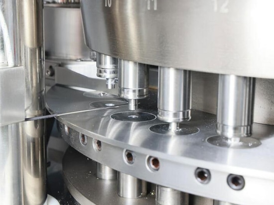 Different tablet presses have different numbers of punches