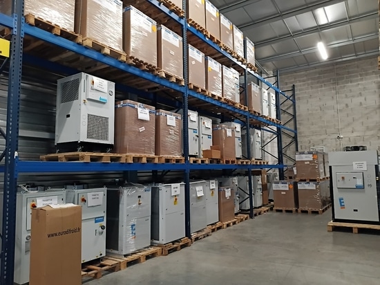 Eurodifroid chillers and air conditioners available