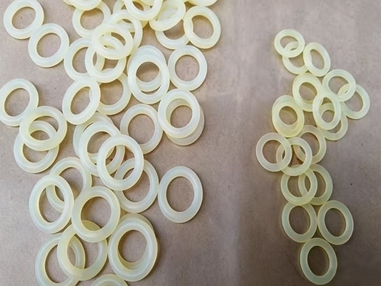 90-degree high pressure resistance, high wear resistance, high resilience, red polyurethane O-ring repair box, PU sealing ring, high hardness O-ring