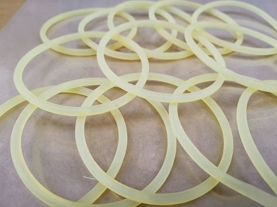 90-degree high pressure resistance, high wear resistance, high resilience, red polyurethane O-ring repair box, PU sealing ring, high hardness O-ring