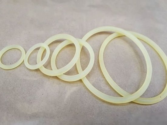 New, pure polyurethane O-rings, wear-resistant and high-pressure resistant PU polyurethane O-rings, available in various colors.