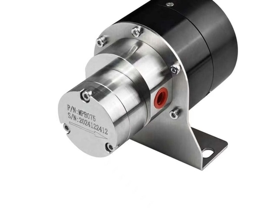 Why Magnetic Drive Gear Pumps Are Essential for Semiconductor CMP Slurry Transfer