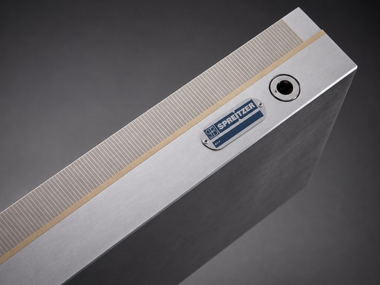 Fine-Pole Permanent Magnetic Clamping Plate Type SPPF: Distortion-Free Fixation of Thin-Walled and Sensitive Workpieces