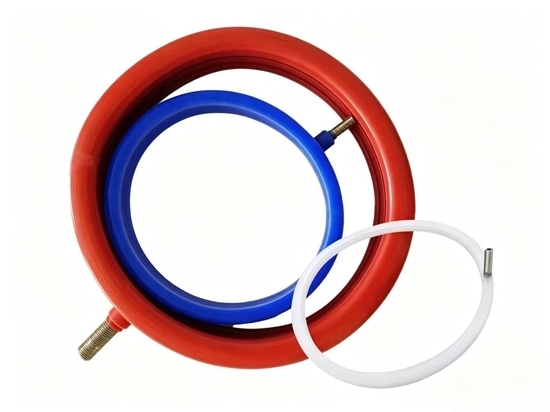 High-performance silicone gas-filled sealing rings solve the problem of air leakage sealing in granulation and drying equipment.