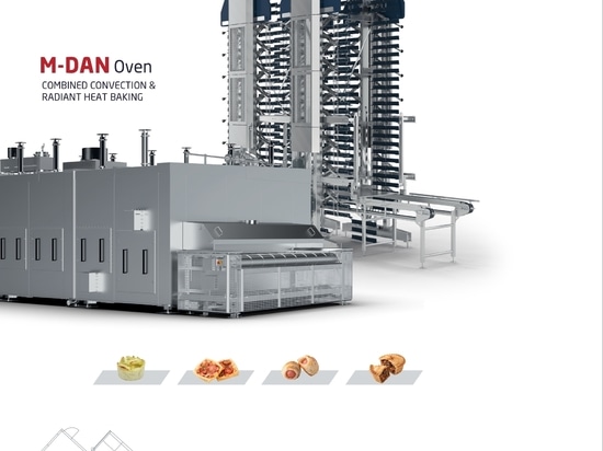 Tailored industrial solutions for sweet and savory pies
