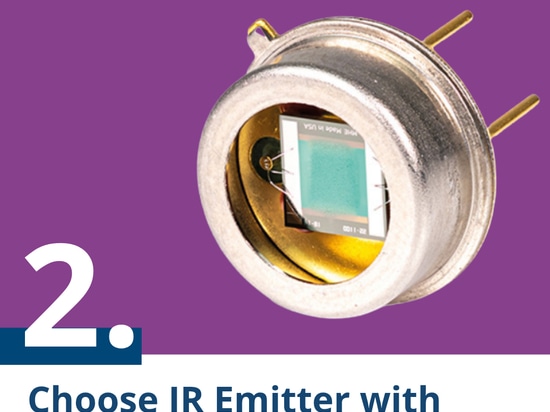 Need a Five Point Checklist for Matching IR Emitters and Detectors?