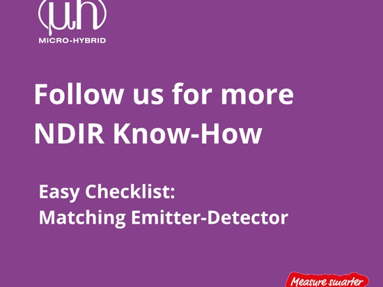 Need a Five Point Checklist for Matching IR Emitters and Detectors?