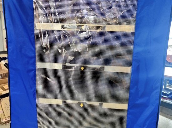 Cover for service cart
