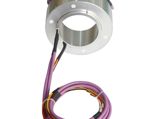 Through-Bore Slip Ring for Grab & Dragline Applications