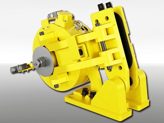 The new electromagnetic disc brakes of the RINGSPANN DA series are compact units that, apart from the applied current, do not require an external operating medium, or additional units and hose conn...