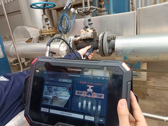 How Contact Ultrasound Detects Valve Internal Leak