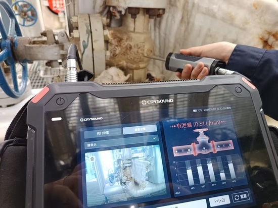 How Contact Ultrasound Detects Valve Internal Leak