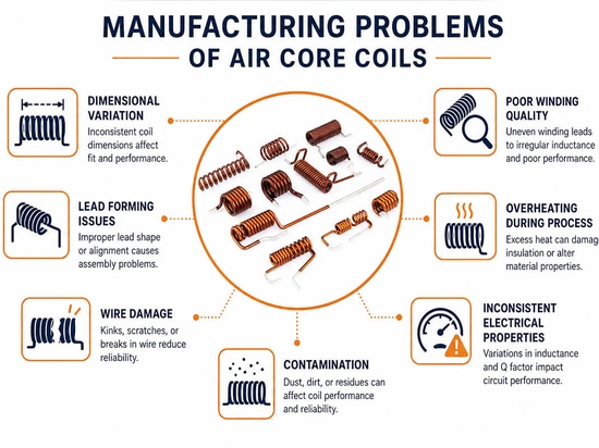custom inductive components