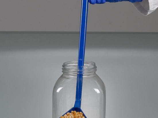 Ladle, long handle, detectable (Bürkle GmbH)