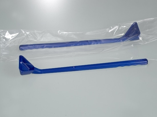 Ladle, long handle, detectable (Bürkle GmbH)