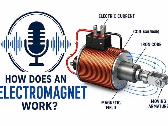 Electric motor working principle