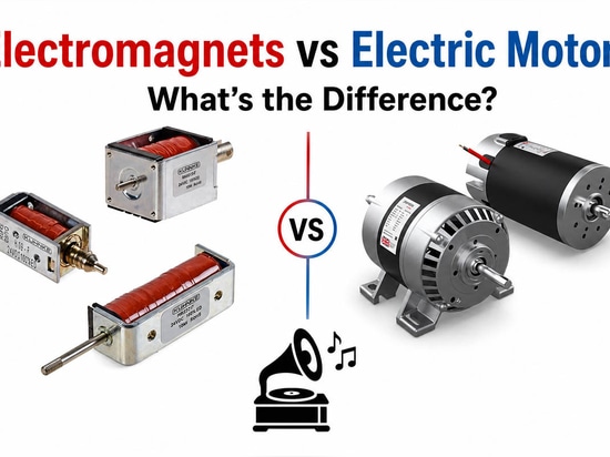 Electromagnets vs. Electric Motors