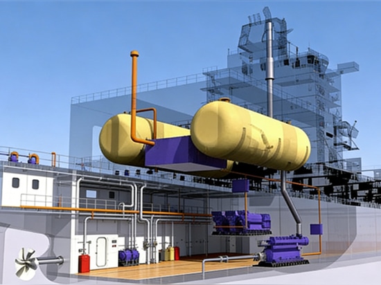 Ship "Oil-to-Gas" Conversion