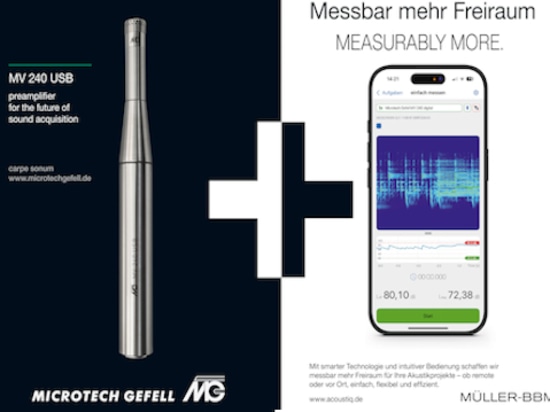 MV 240 USB - significantly expanded by the possibility of combining it with mobile devices