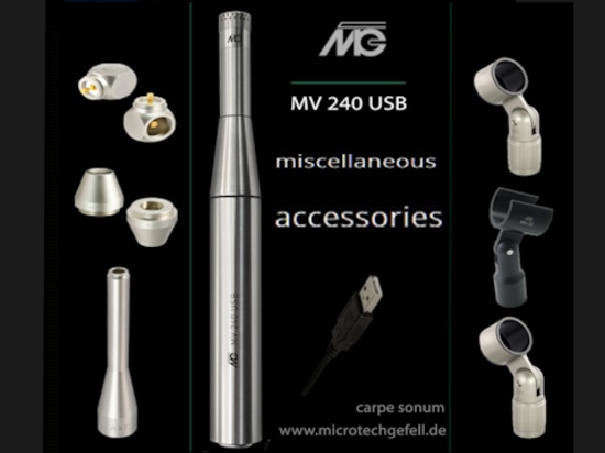 MV 240 USB - accessories