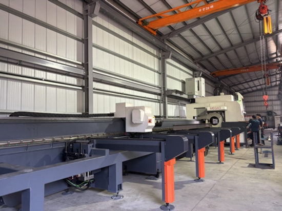 Case Study: Driving Automation in Heavy Steel Manufacturing via Integrated Fiber Laser Cutting Systems