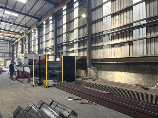 Case Study: Driving Automation in Heavy Steel Manufacturing via Integrated Fiber Laser Cutting Systems
