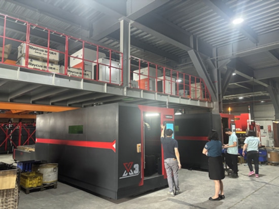 Case Study: Driving Automation in Heavy Steel Manufacturing via Integrated Fiber Laser Cutting Systems