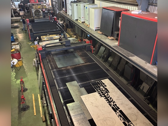 Case Study: Driving Automation in Heavy Steel Manufacturing via Integrated Fiber Laser Cutting Systems