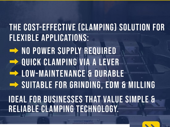 Set-up times cost money – yet too little attention is paid to the clamping system