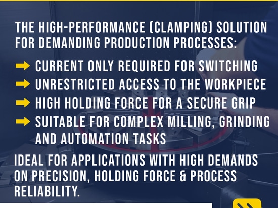 Set-up times cost money – yet too little attention is paid to the clamping system