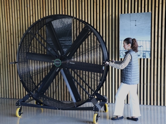 Anemoi - Airvan Industrial Portable Fan