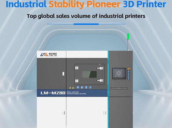 LM-M280 | Industrial Metal 3D Printer for Robotics & Advanced Manufacturing