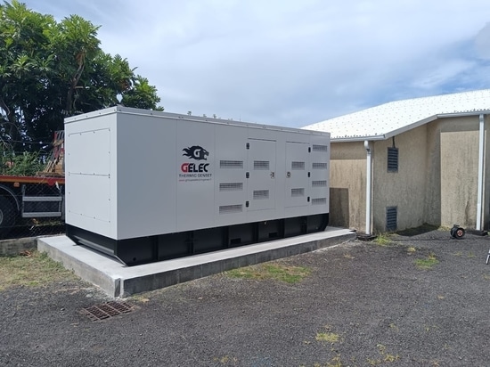 GELEC Energy 550 kVA generator set