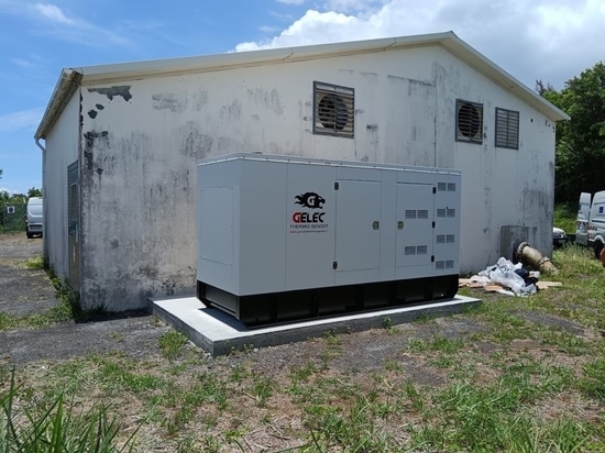Backup power supply for a pumping station in Réunion